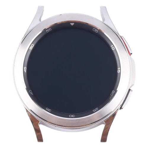 Ecrã LCD + Moldura Samsung Galaxy Watch 4 Classic 42mm SM-R880/R885 (Prateado)