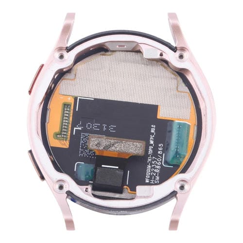 Écran LCD + Digitaliseur avec Cadre Samsung Galaxy Watch 4 40mm SM-R860/R865 (Rose)