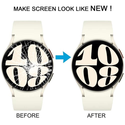 Objectif en verre Écran avant Samsung Galaxy Watch 6 40mm SM-R930