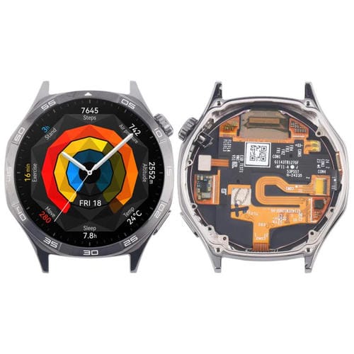 Original Full Screen with Frame Huawei Watch GT 5 46mm (Black)