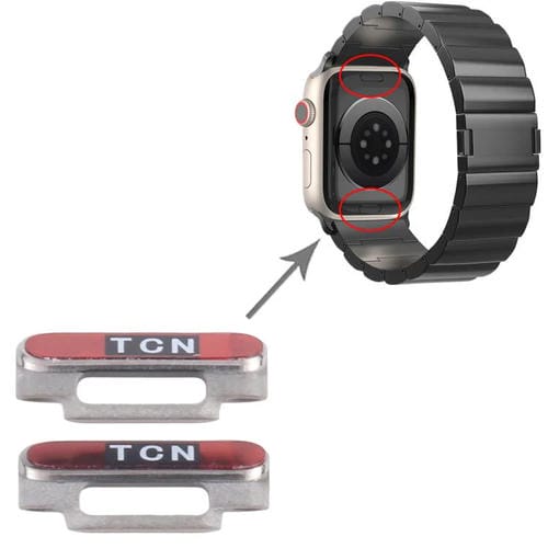 Apple Watch Series 10 (Gray) Watch Closure