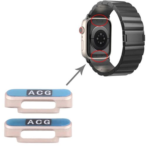 Cierre de Reloj Apple Watch Series 10 (Dorado)