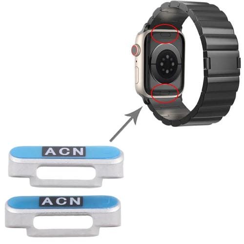 Close Apple Watch Series 10 (White)