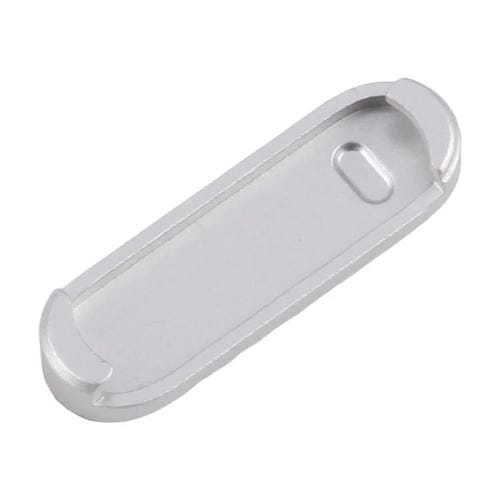 Pulsante di accensione in alluminio Apple Watch SE 40mm/44mm (Argento)