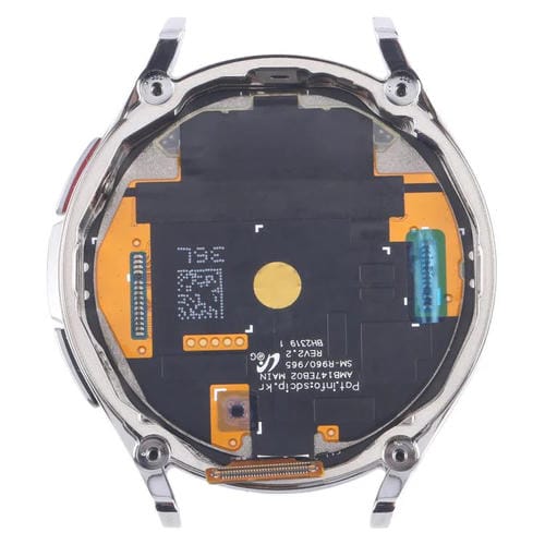 LCD-Bildschirm Samsung Galaxy Watch 6 Classic 47mm SM-R960/R965 mit Rahmen (Silber)