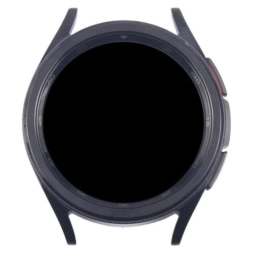 LCD-Bildschirm Samsung Galaxy Watch 6 Classic 43mm SM-R950/R955 mit Rahmen (Schwarz)