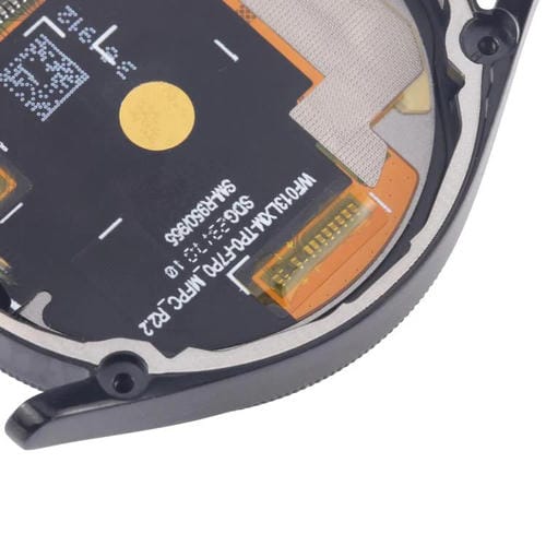 LCD-Bildschirm Samsung Galaxy Watch 6 Classic 43mm SM-R950/R955 mit Rahmen (Schwarz)