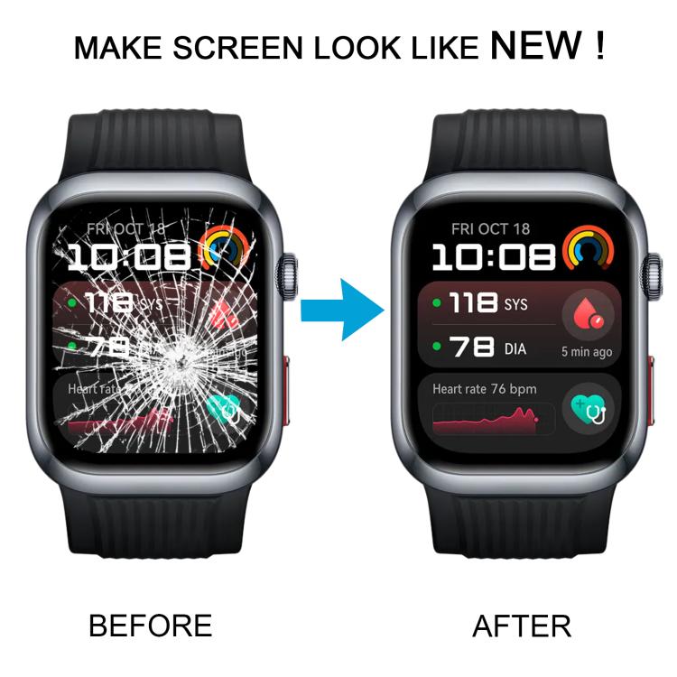 Cristal Extérieur Écran Frontal Huawei Watch D2