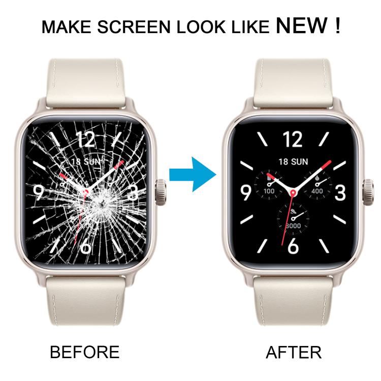 Exterior Crystal Front Screen Live Watch GT