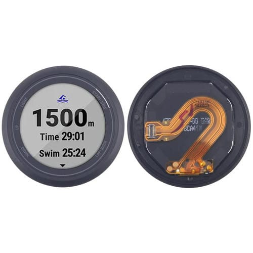 Pantalla Completa Garmin Swim 2 con Esfera