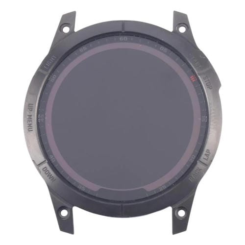 Pantalla Completa Garmin Fenix 7 con Marco (Negro)