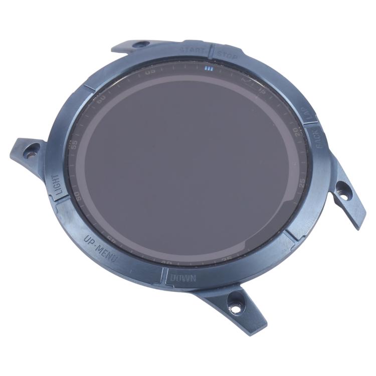 Full Screen Garmin Fenix 7 with Frame