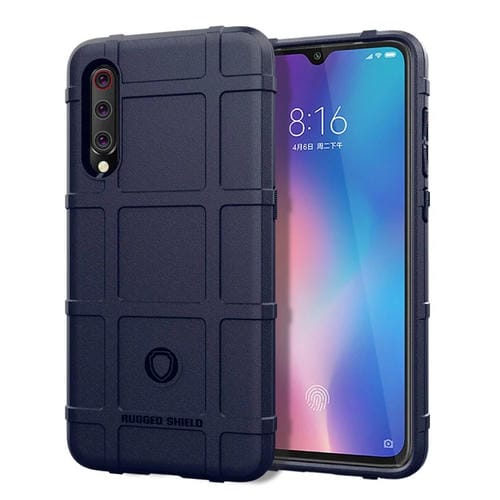 Carcasa de TPU a Prueba de Golpes de Cobertura Total para Xiaomi Mi 9 (Azul)