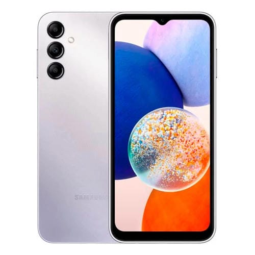 Samsung Galaxy A14 5G 4GB/128GB Plata (Silver) Dual SIM A146P - MOVILSTORE