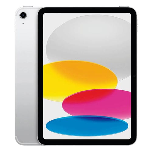 Apple iPad 2022 (10e Génération) 10.9 256GB Wi-Fi Argent