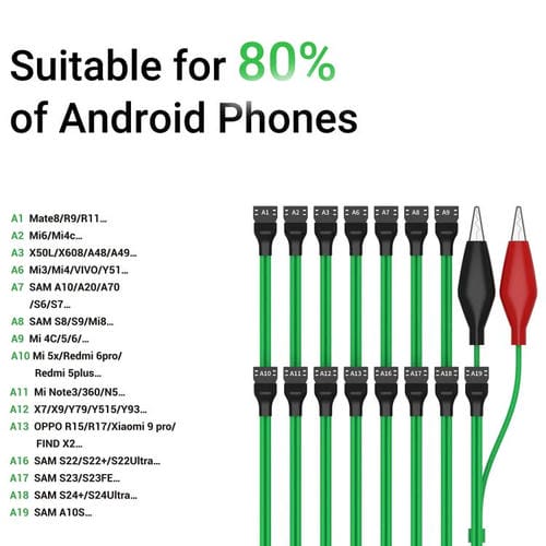 Power Android starting cable 2uul PW04