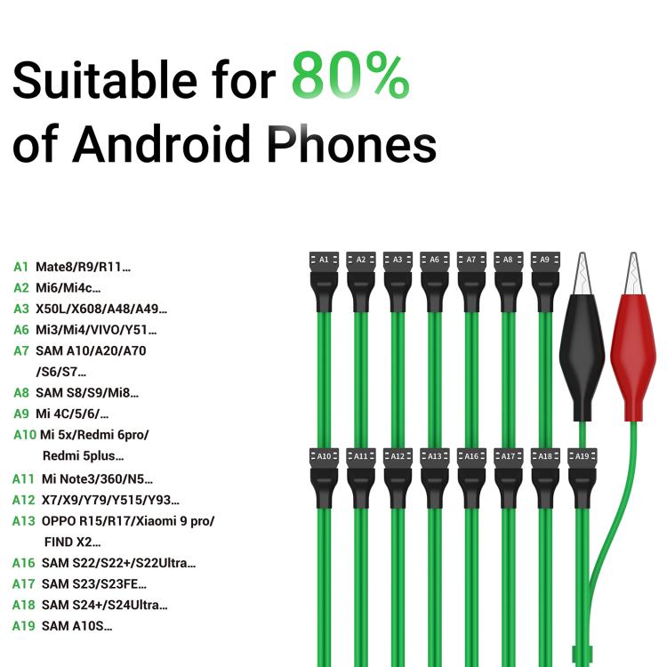 Startkabel Android 2uul PW04