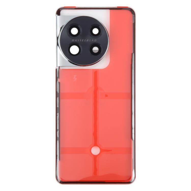 Carcasa Tapa Transparente con Lente Cámara OnePlus 11