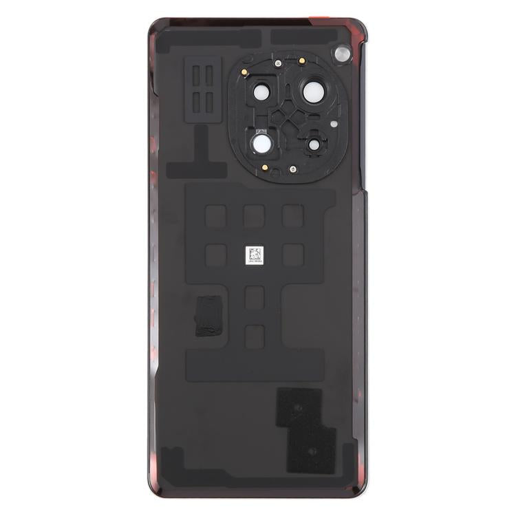 Back Cover with Camera Lens Cover OnePlus 12R (Black)