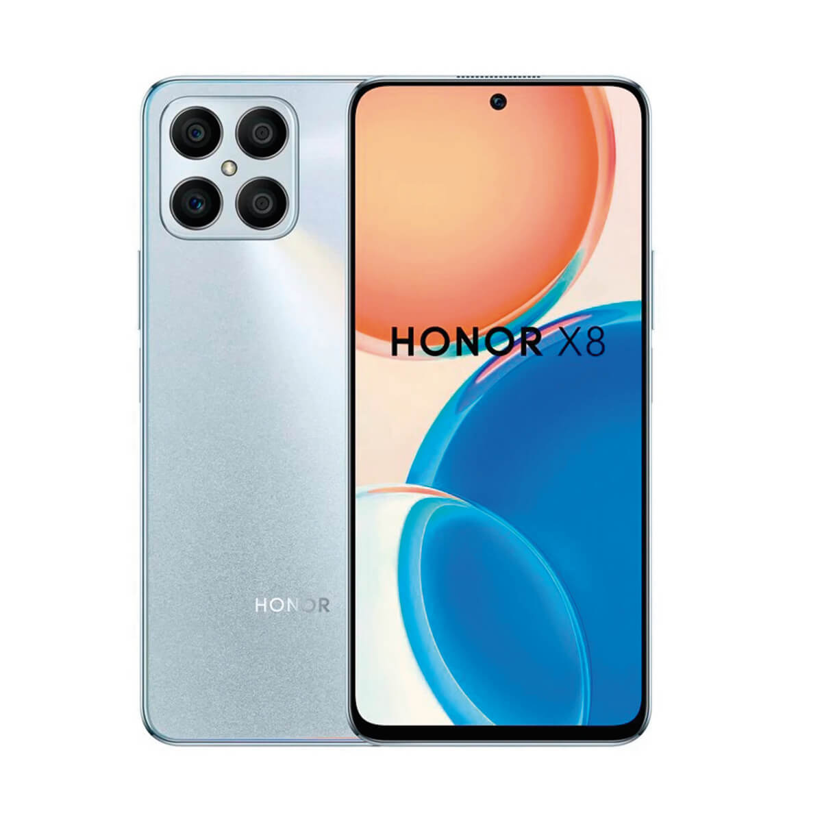 Honor X8 6GB/128GB Prata TFY-LX1