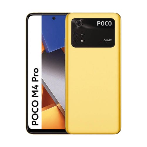 Xiaomi Poco M4 Pro 6GB/128GB Jaune Poco Double SIM