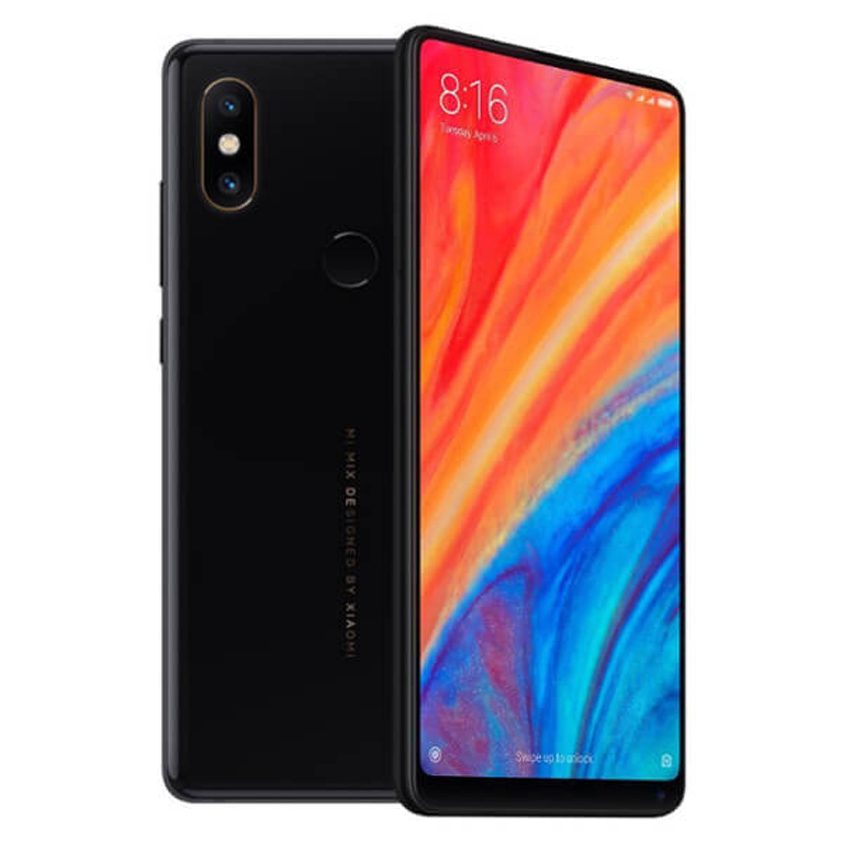 Xiaomi Mi Mix 2S 6GB/64GB Schwarz