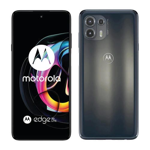 Motorola Edge 20 Lite 5G 8GB/128GB Gris Grafito Dual SIM - MOVILSTORE