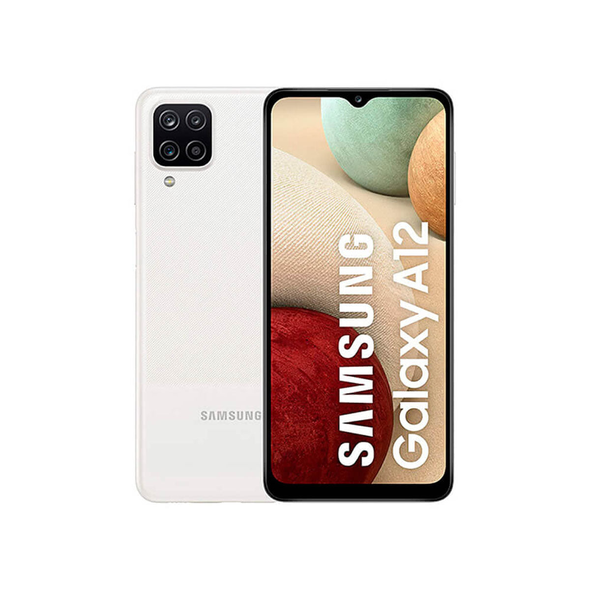 Samsung Galaxy A12 4GB/64GB Branco Com NFC SM-A127