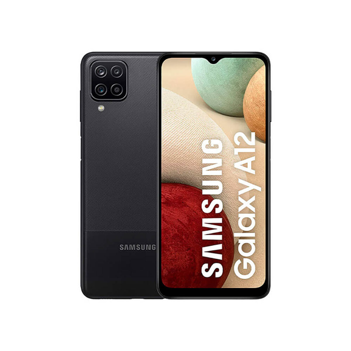 Samsung Galaxy A12 4GB/64GB Preto Com NFC SM-A127