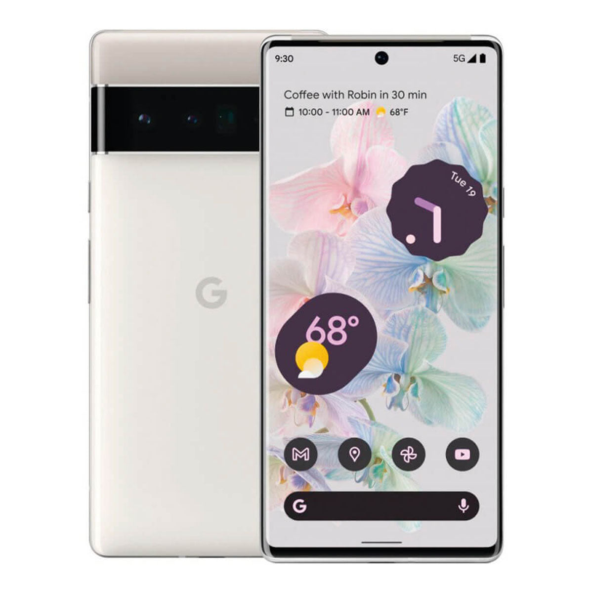 Google Pixel 6 Pro 5G 12GB/128GB Branco GLUOG