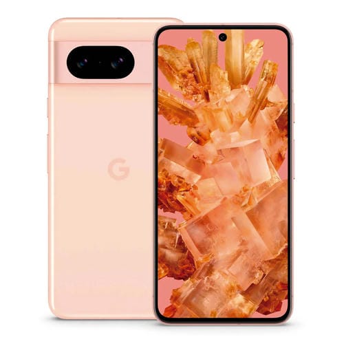 Google Pixel 8 5G 8GB/256GB Rosa (Rose) Dual SIM Ga04856 - MOVILSTORE