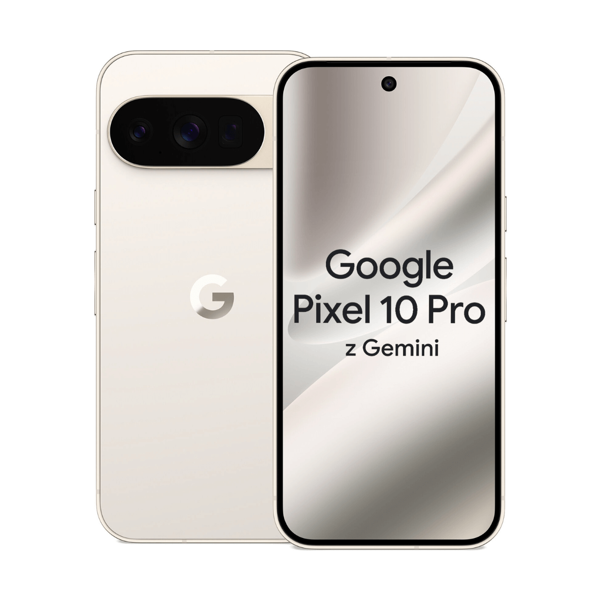 Google Pixel 10 Pro 5G 16GB/512GB Branco Dual SIM