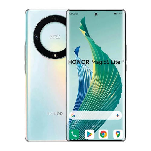 Honor Magic5 Lite 5G 8GB/256GB Argent Double SIM