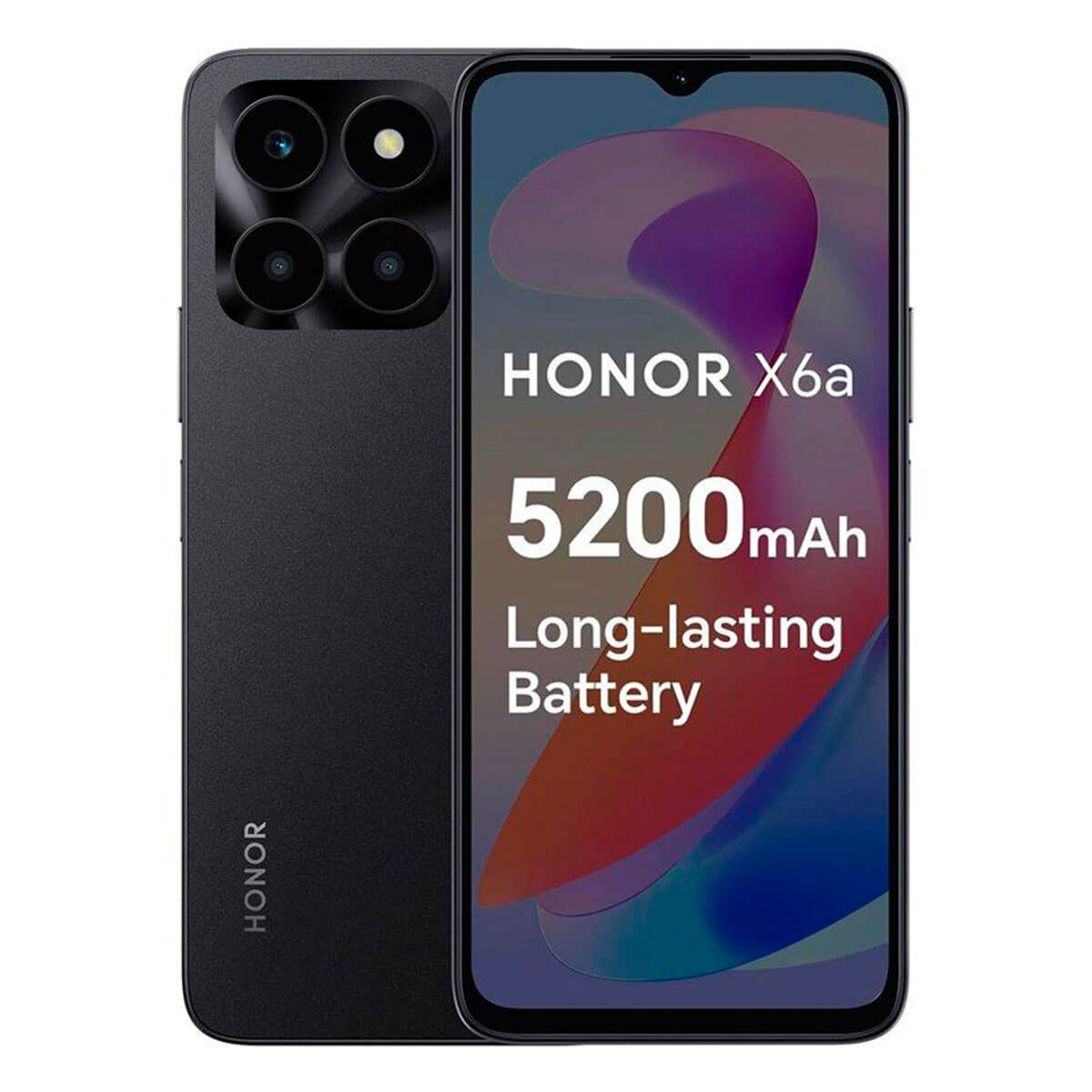 Honor X6a 4GB/128GB Preto
