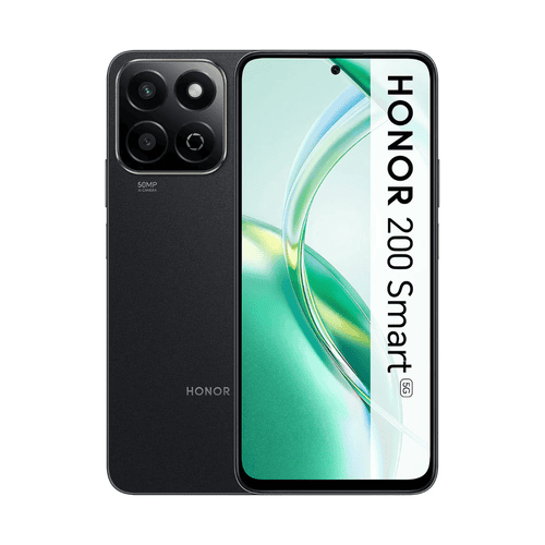 Honor 200 Smart 5G 4GB/256GB Nero Dual SIM