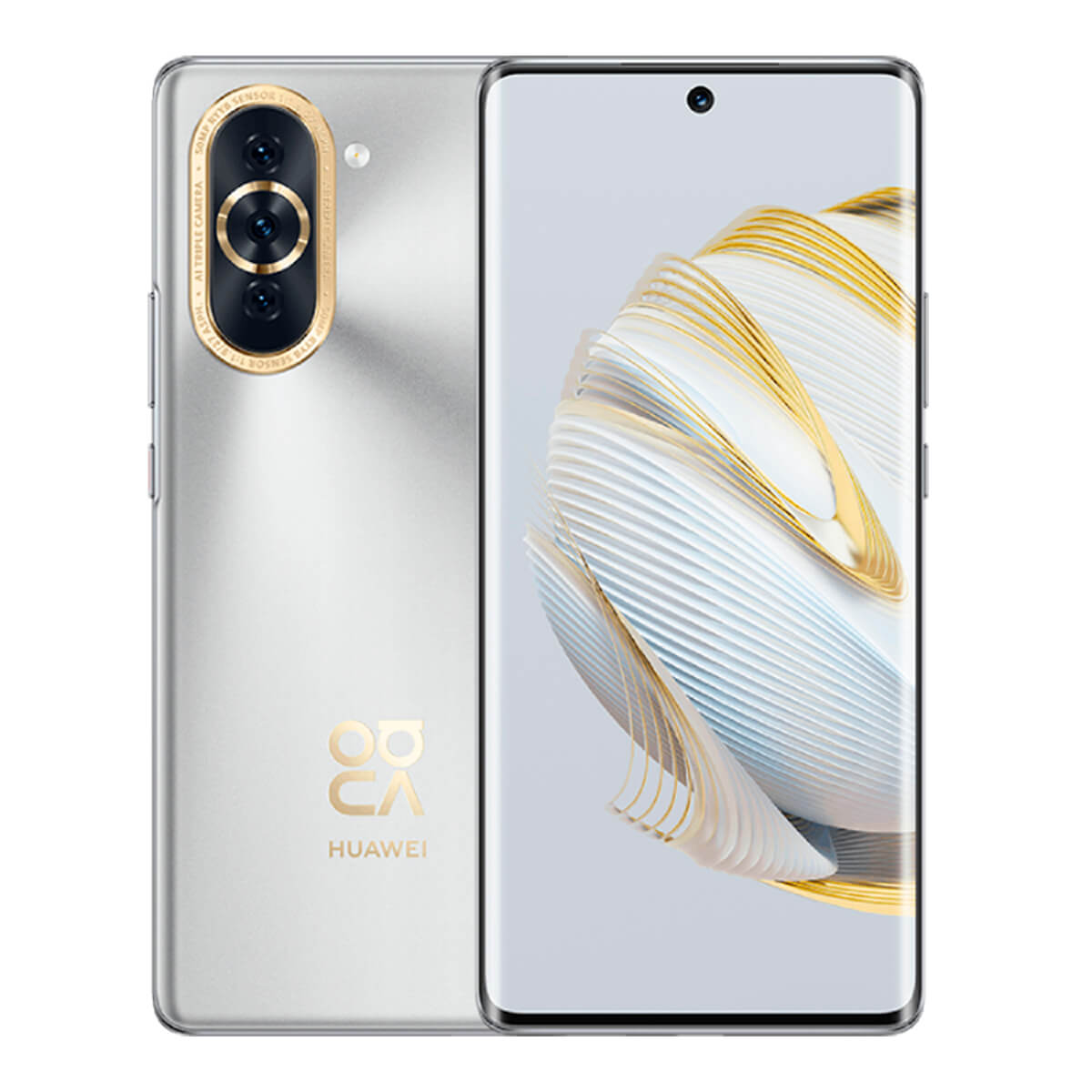 Huawei Nova 10 4G 8GB/128GB Plata Dual SIM - MOVILSTORE