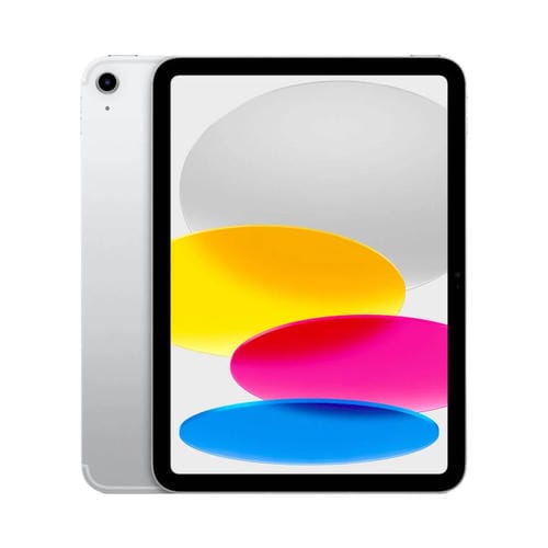Apple iPad 2022 (10ª Generazione) 10.9 64GB Wi-Fi + Cellular Argento