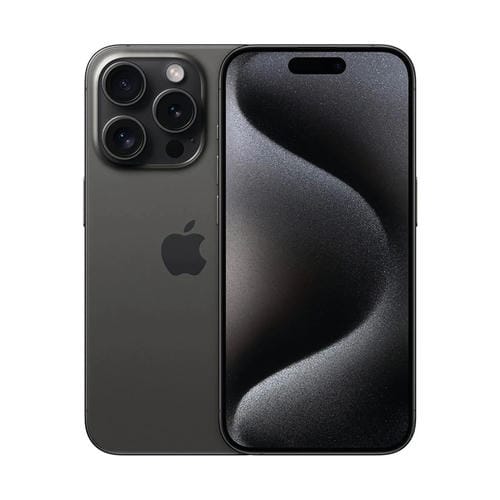 Apple iPhone 15 Pro 128GB Titanio Negro (Titanium Black) - MOVILSTORE