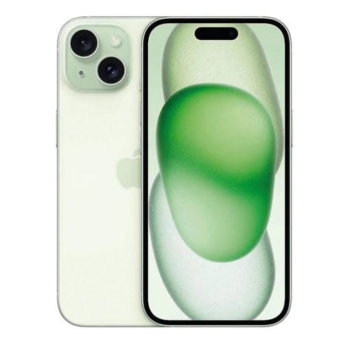 Apple iPhone 15 128GB Verde (Green) Mtp53Ql/A - MOVILSTORE