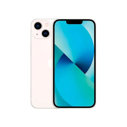 Apple iPhone 13 Mini 256GB Blanco Estrella (Starlight) Mlk63Ql/A - MOVILSTORE