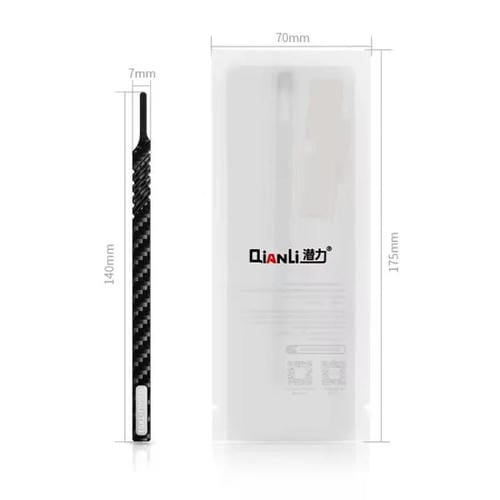 Mango Messer Universal QianLi TX01 aus antistatischem Kohlenstofffaser