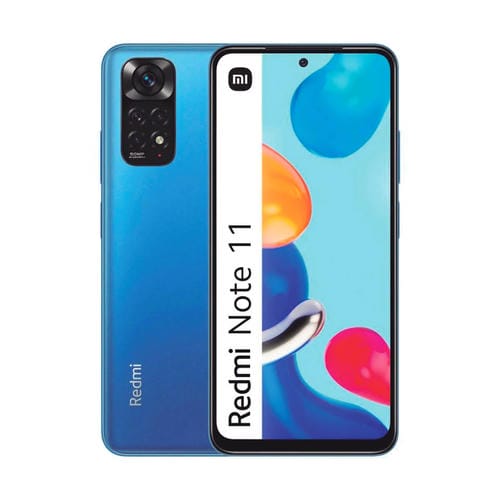 Xiaomi Redmi Note 11 4GB/128GB Azul Dual SIM - MOVILSTORE
