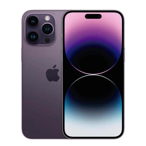 Apple iPhone 14 Pro 128GB Morado Oscuro (Deep Purple) - MOVILSTORE