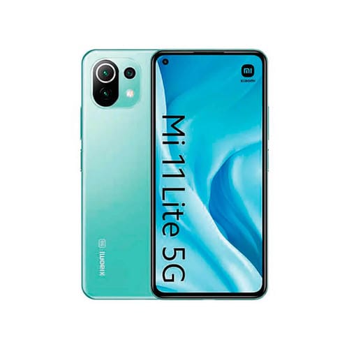 Xiaomi Mi 11 Lite 5G 8GB/128GB Verde (Mint Green) Dual SIM - MOVILSTORE
