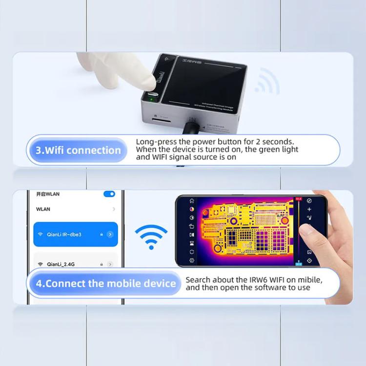 Módulo transferencia Térmica QianLi IRW6 compatible Super Cam