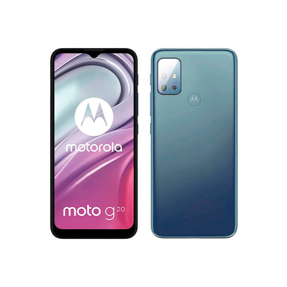 Motorola Moto G20 4GB/64GB Blau MC39E