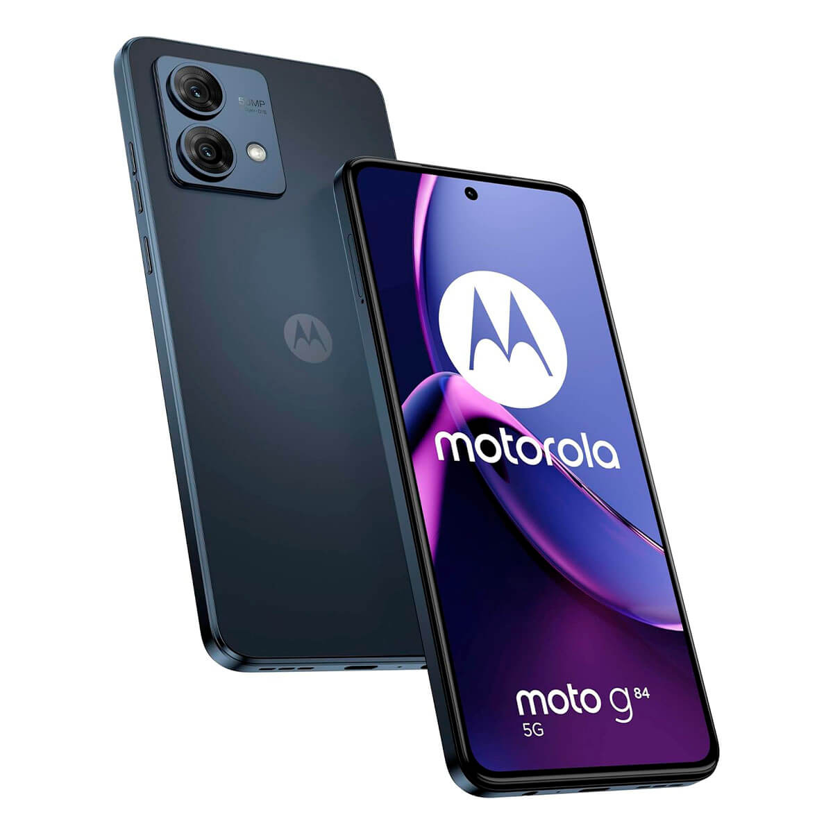 Motorola Moto G84 5G 8Gb/256Gb Gris (Midnight Blue) Dual Sim Xt2347-2