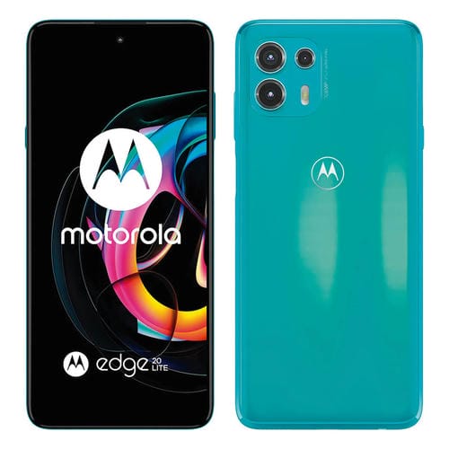 Motorola Edge 20 Lite 5G 6GB/128GB Verde Dual SIM - MOVILSTORE