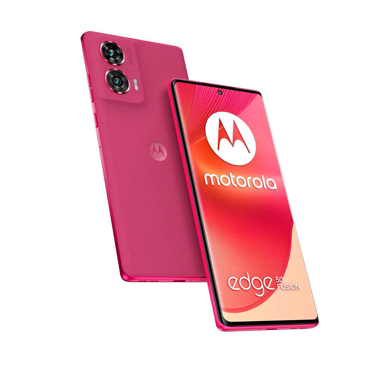 Motorola Edge 50 Fusion 5G 12Gb/256Gb Rosa (Hot Pink) Xt2429-2