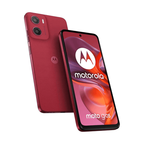 Motorola Moto G05 4G 4GB/64GB Rot Dual SIM